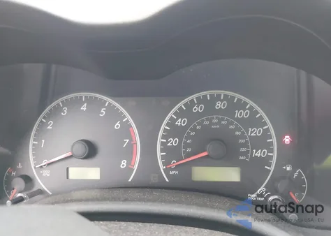 2011 Toyota Corolla Le z USA, uszkodzony, nr VIN JTDBU4EEXBJ094460